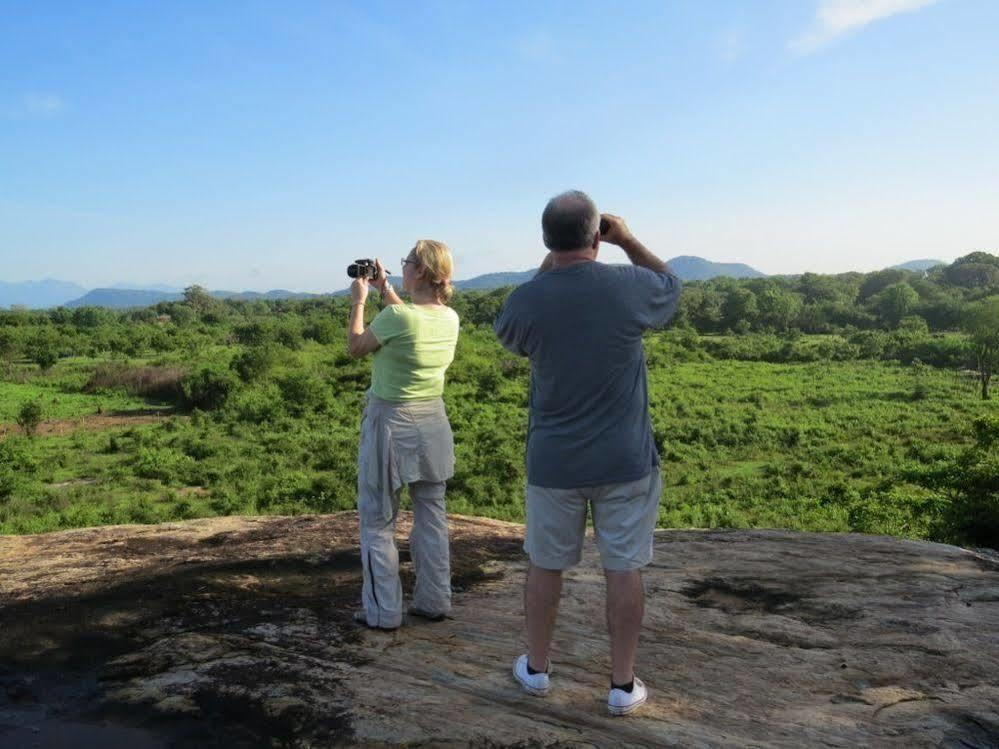 Mahoora Tented Safari Camp Udawalawe Ngoại thất bức ảnh