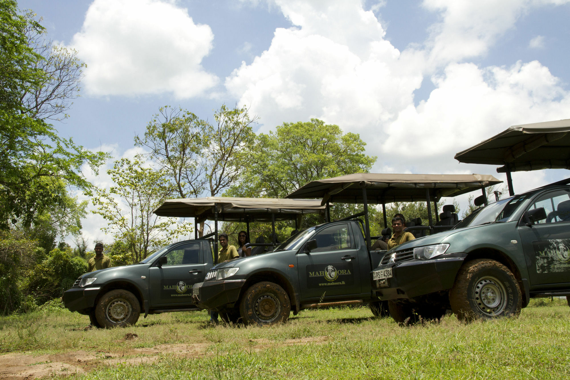 Mahoora Tented Safari Camp Udawalawe Ngoại thất bức ảnh